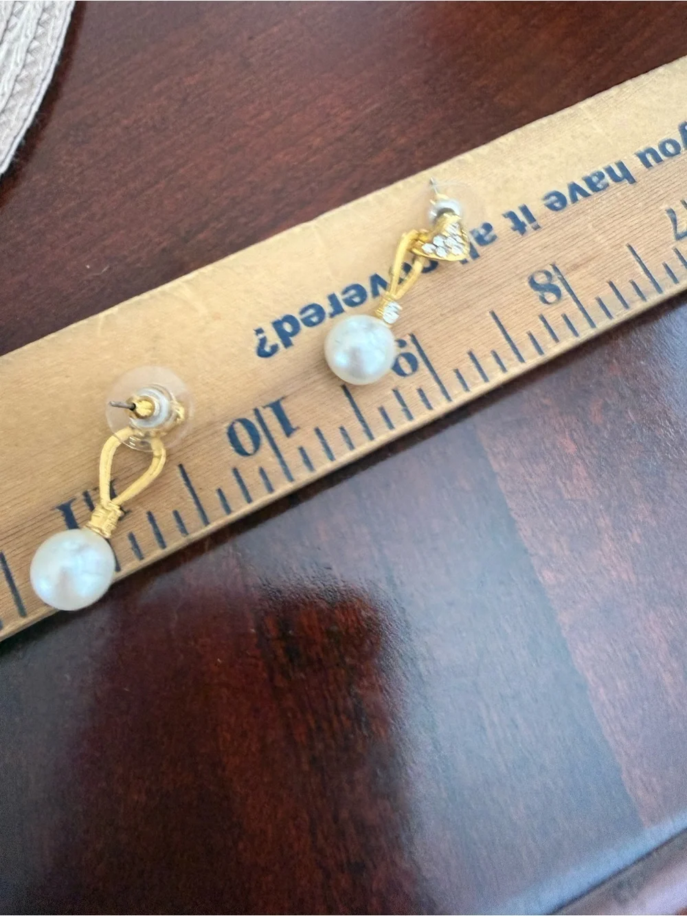 Vintage Pierced Earrings